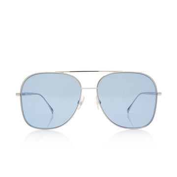 Fendi Roma Amor Hologram Aviator Sunglasses