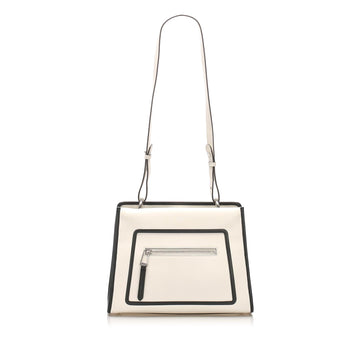 Fendi Runaway Leather Satchel (MLB-11617)