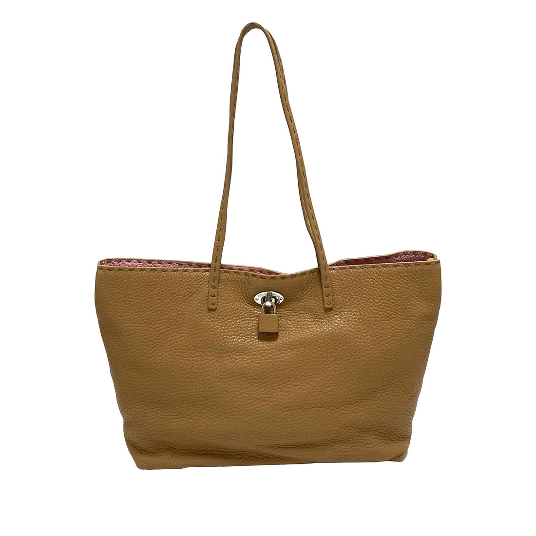 Fendi Selleria Carla Leather Tote Bag (MLB-37732)