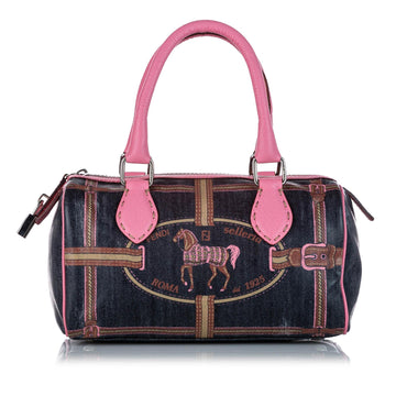Fendi Selleria Denim Boston Bag (MLB-20705)