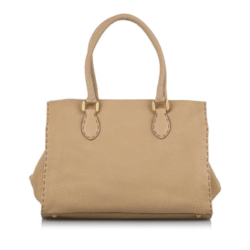 Fendi Selleria Firenze Leather Handbag (MLB-19844)