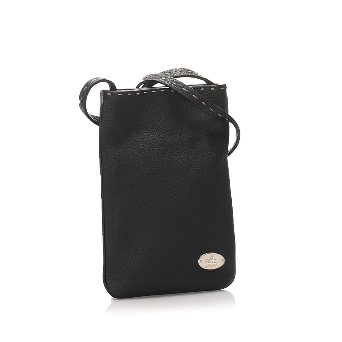 Fendi Selleria Leather Crossbody Bag (MLB-10358)