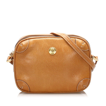 Fendi Selleria Leather Crossbody Bag (MLB-11835)