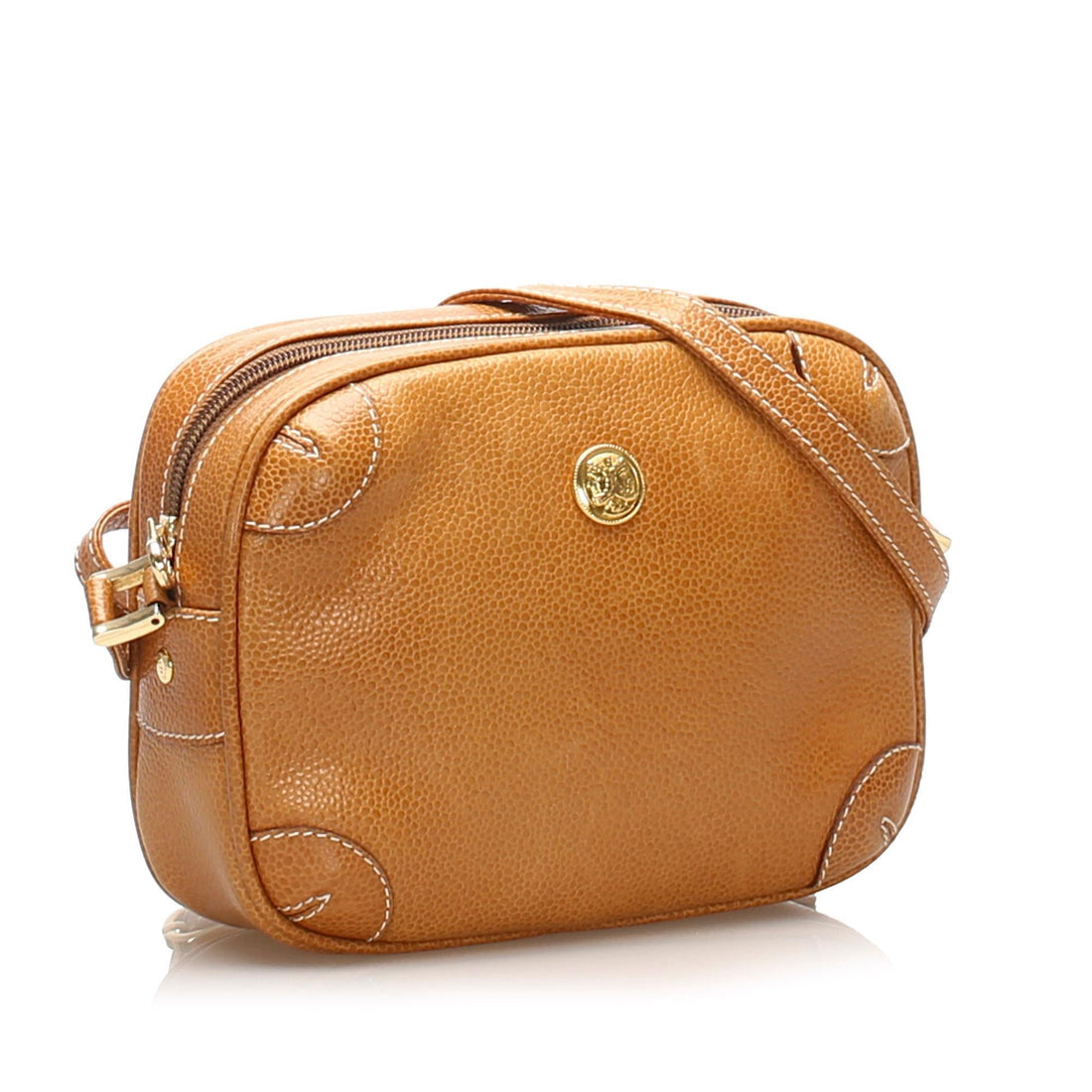Fendi Selleria Leather Crossbody Bag (MLB-11835)
