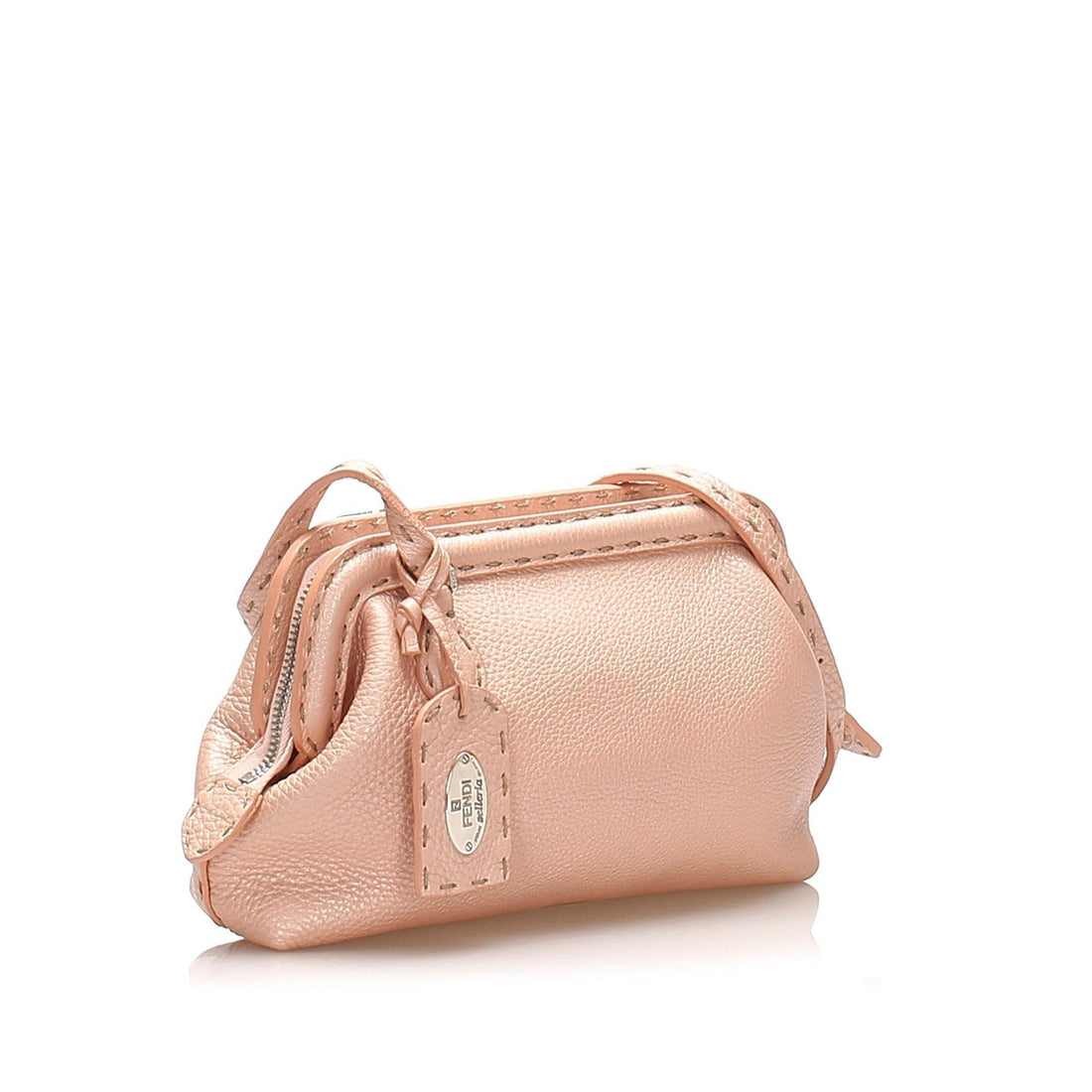 Fendi Selleria Leather Crossbody Bag (MLB-12292)