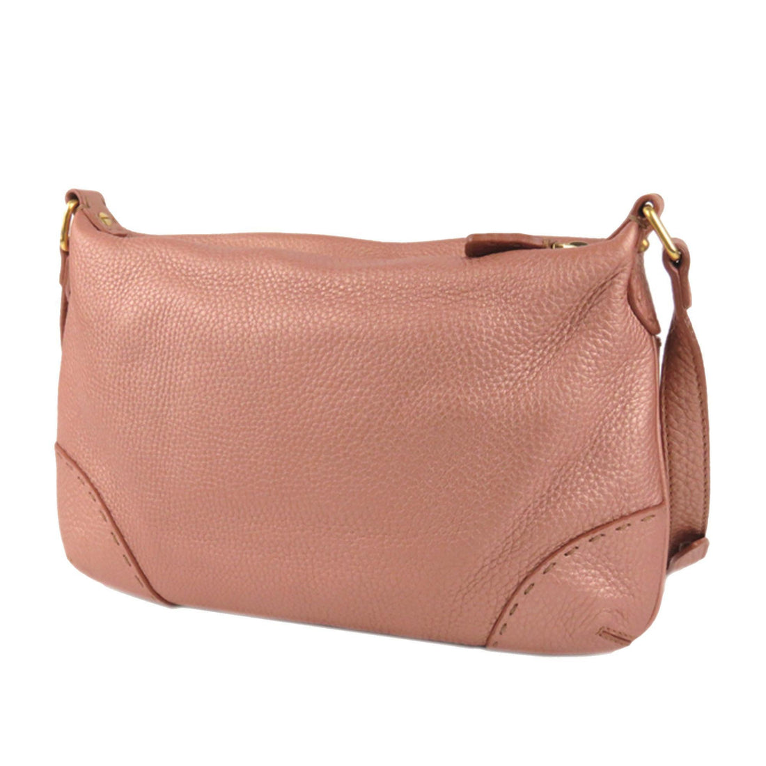 Fendi Selleria Leather Crossbody Bag (MLB-14184)