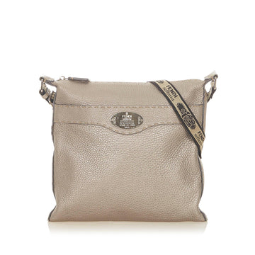 Fendi Selleria Leather Crossbody Bag (MLB-19088)