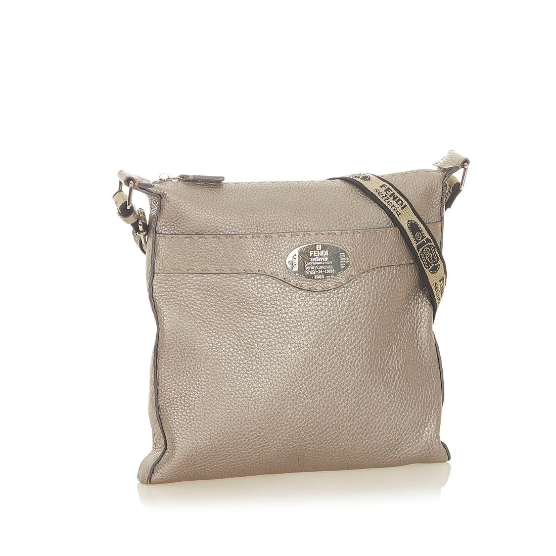 Fendi Selleria Leather Crossbody Bag (MLB-19088)