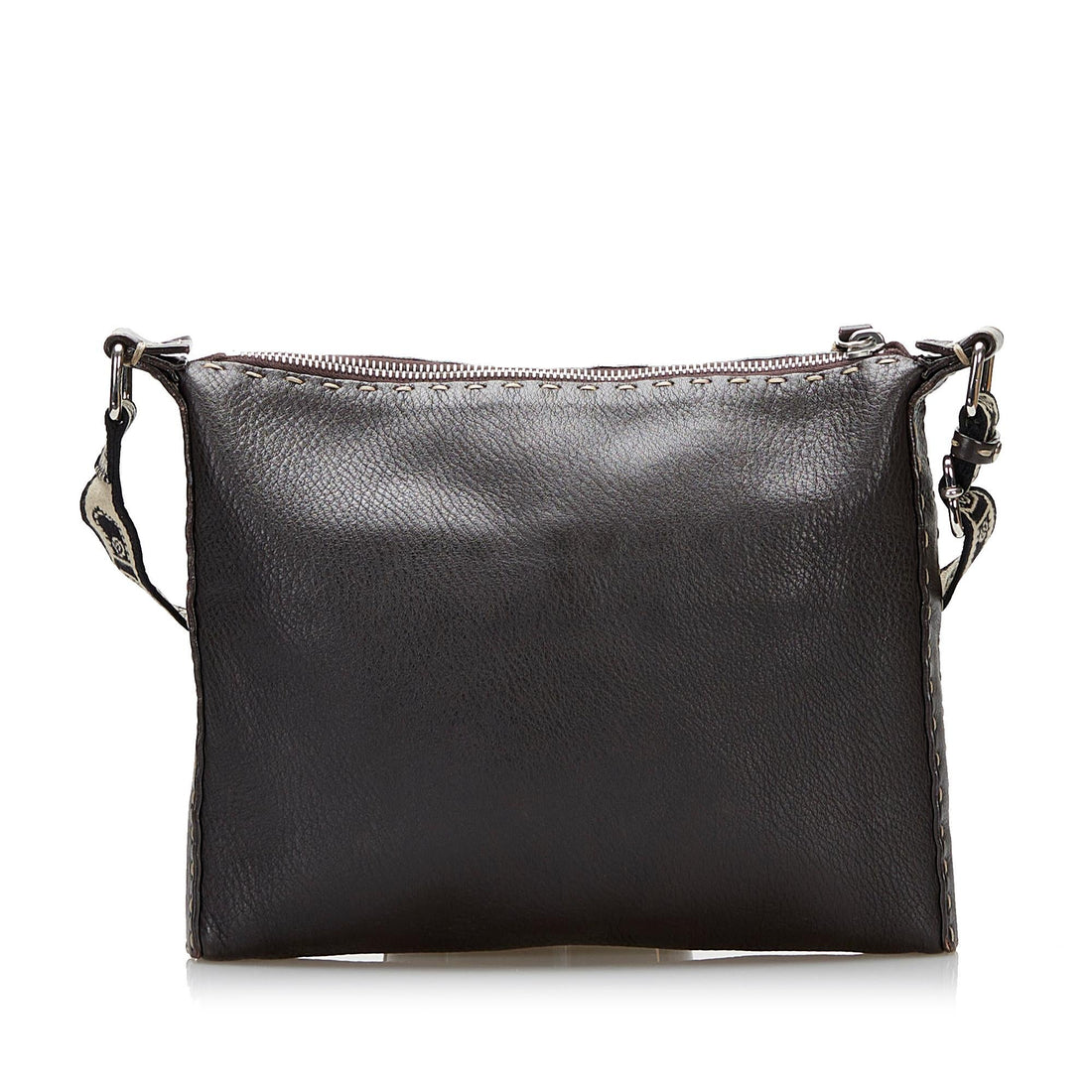 Fendi Selleria Leather Crossbody Bag (MLB-36824)