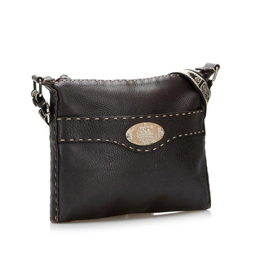 Fendi Selleria Leather Crossbody Bag (MLB-36824)