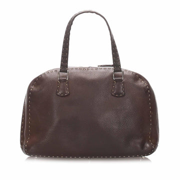 Fendi Selleria Leather Handbag (MLB-15908)