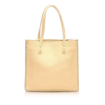 Fendi Selleria Leather Handbag (MLB-15496)