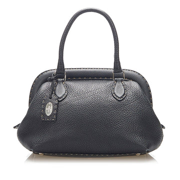 Fendi Selleria Leather Handbag (MLB-16386)