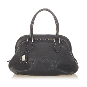 Fendi Selleria Leather Handbag (MLB-20044)