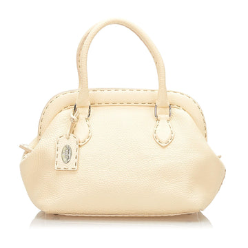 Fendi Selleria Leather Handbag (MLB-20575)