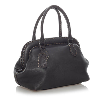 Fendi Selleria Leather Handbag (MLB-37198)