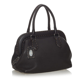 Fendi Selleria Leather Handbag (MLB-37727)