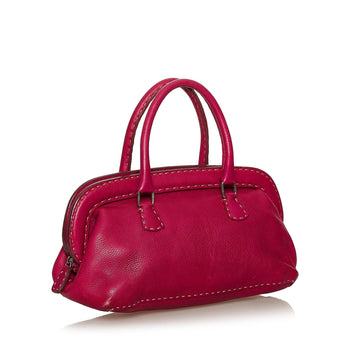 Fendi Selleria Leather Handbag (MLB-ljwxiR)