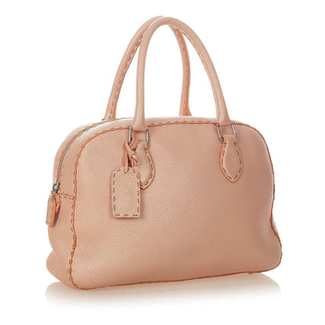 Fendi Selleria Leather Handbag (MLB-g5Ceks)