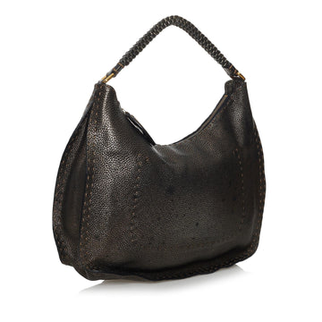 Fendi Selleria Leather Hobo Bag (MLB-37579)