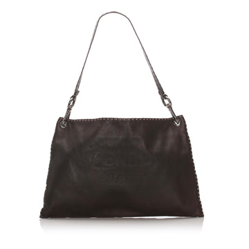 Fendi Selleria Leather Shoulder Bag (MLB-12191)