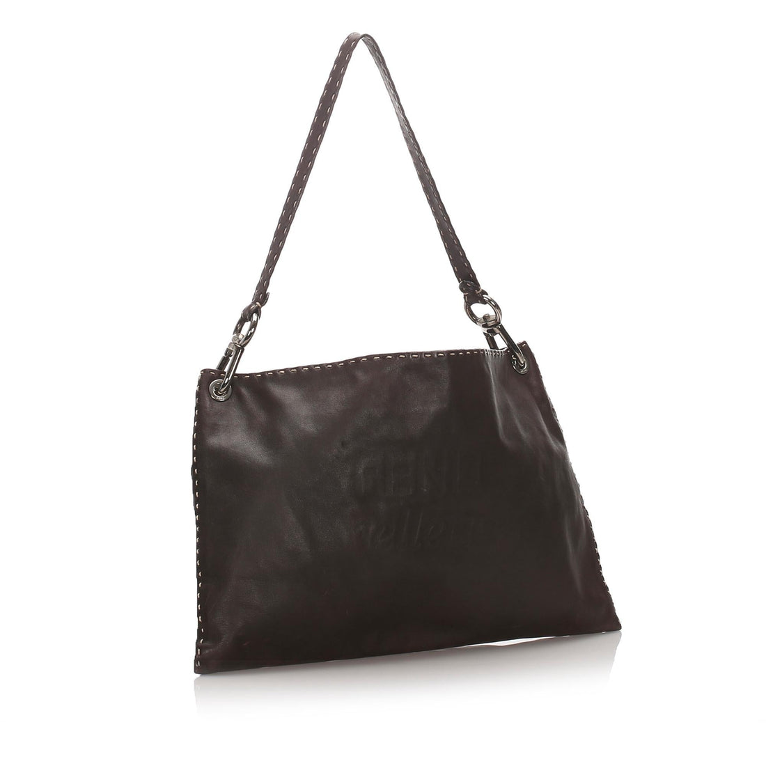 Fendi Selleria Leather Shoulder Bag (MLB-12191)