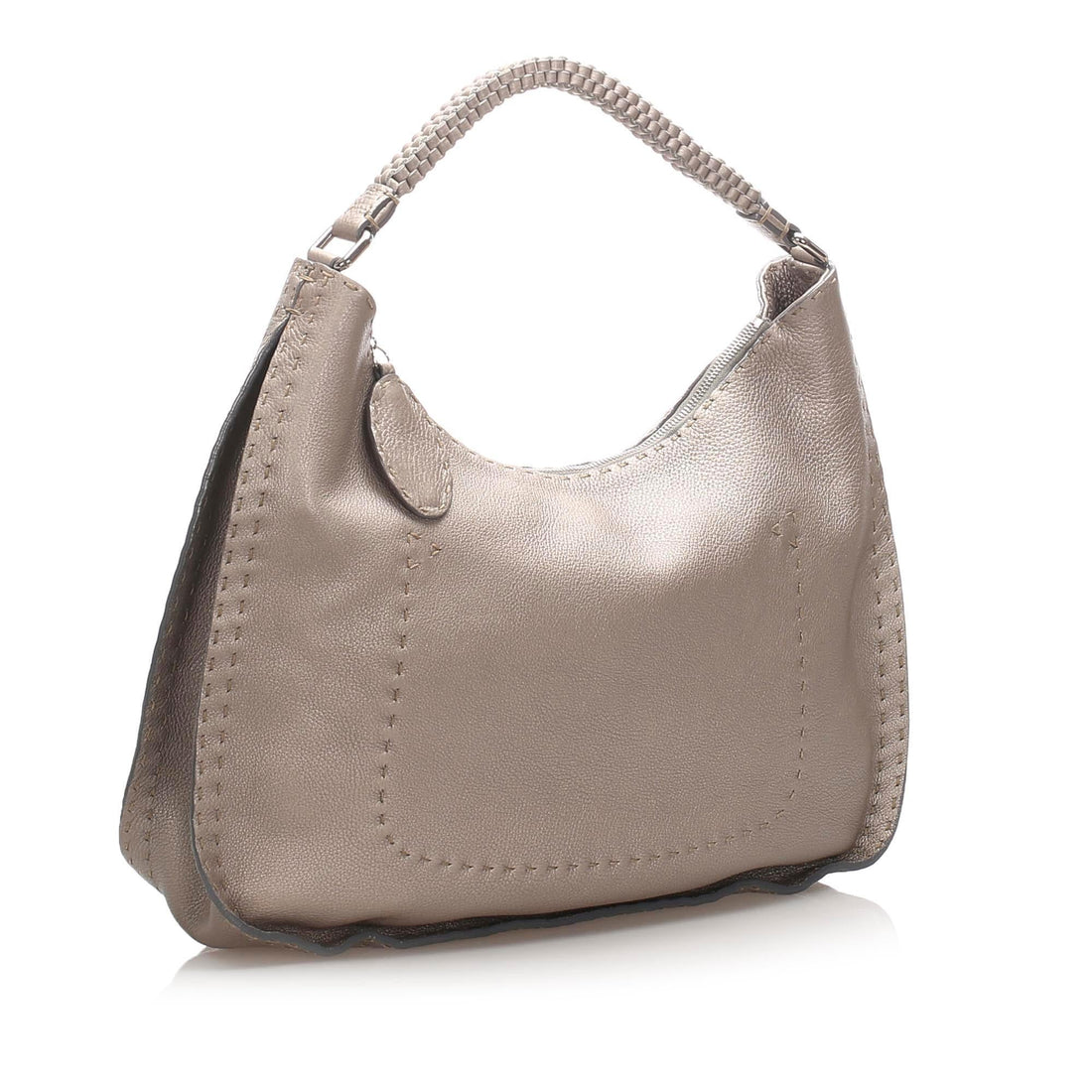 Fendi Selleria Leather Shoulder Bag (MLB-12224)