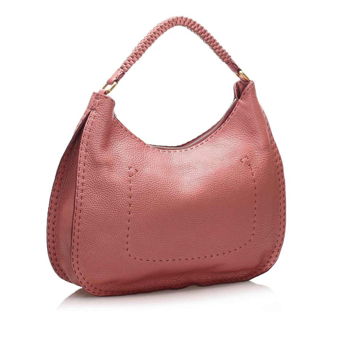 Fendi Selleria Leather Shoulder Bag (MLB-13798)