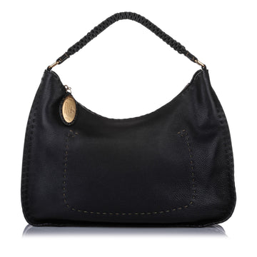 Fendi Selleria Leather Shoulder Bag (MLB-14721)