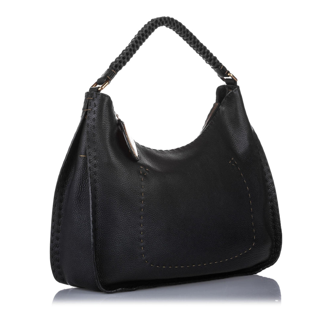 Fendi Selleria Leather Shoulder Bag (MLB-14721)