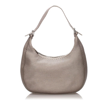Fendi Selleria Leather Shoulder Bag (MLB-17288)