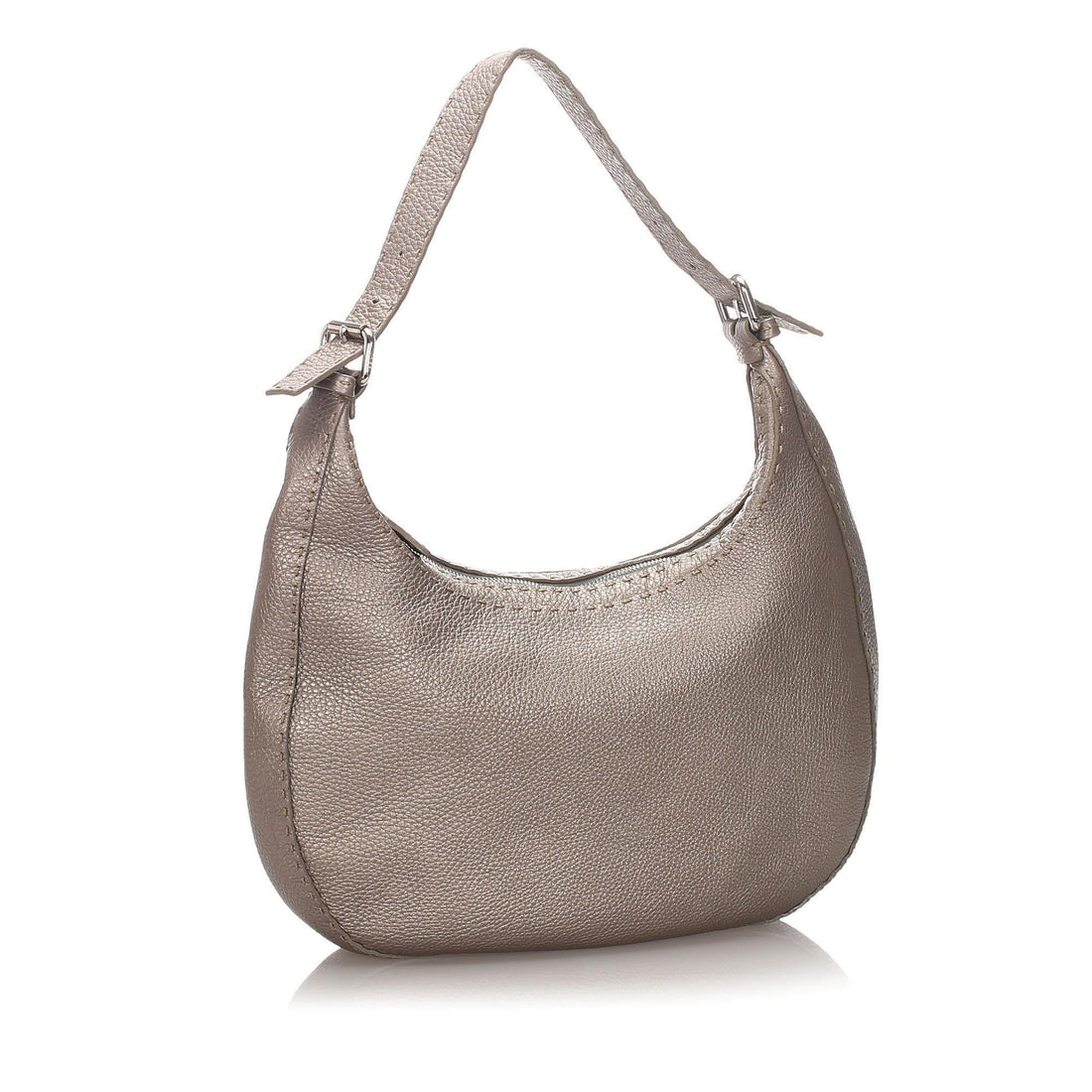 Fendi Selleria Leather Shoulder Bag (MLB-17288)
