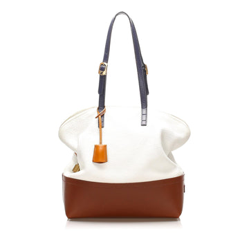 Fendi Selleria Leather Shoulder Bag (MLB-12395)
