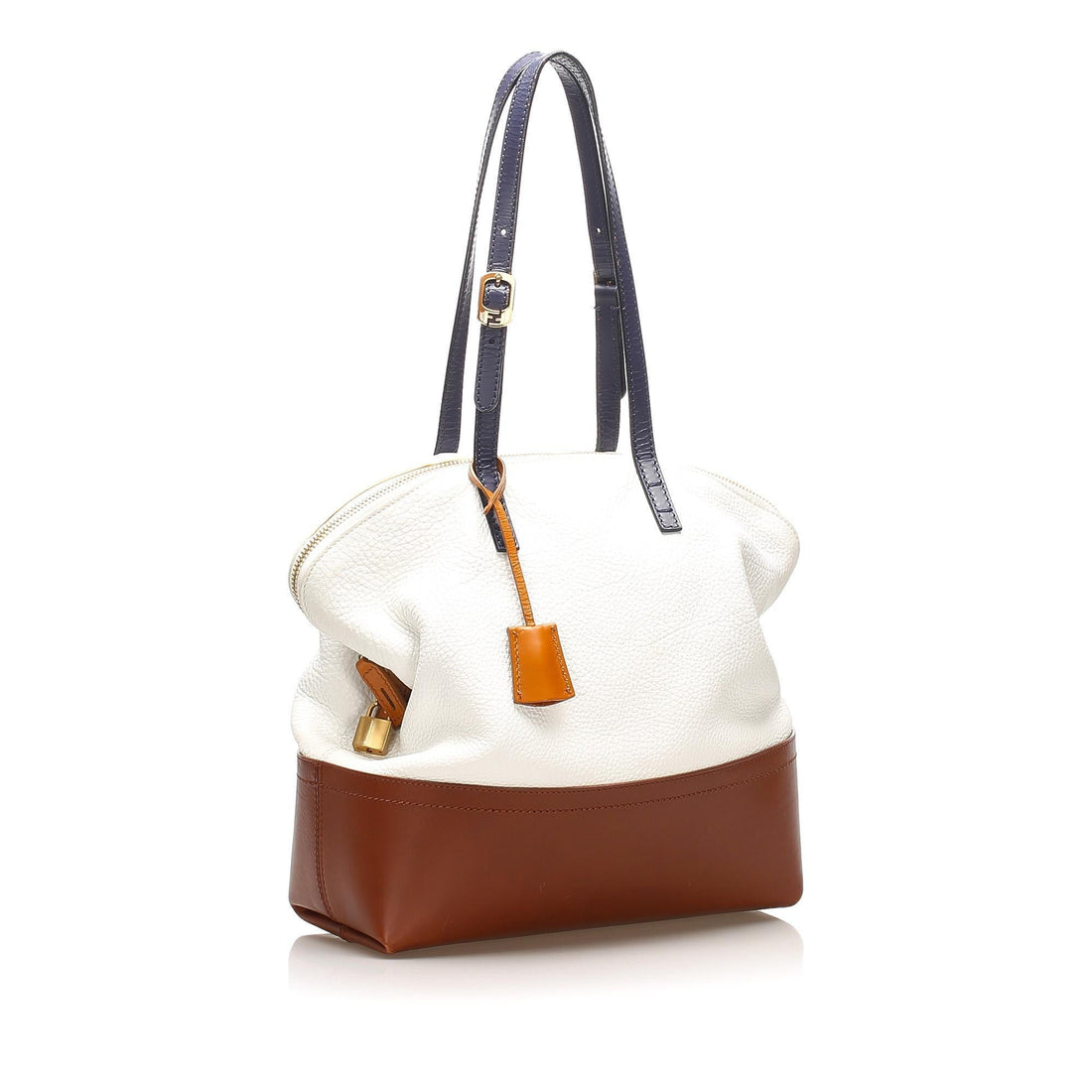 Fendi Selleria Leather Shoulder Bag (MLB-12395)