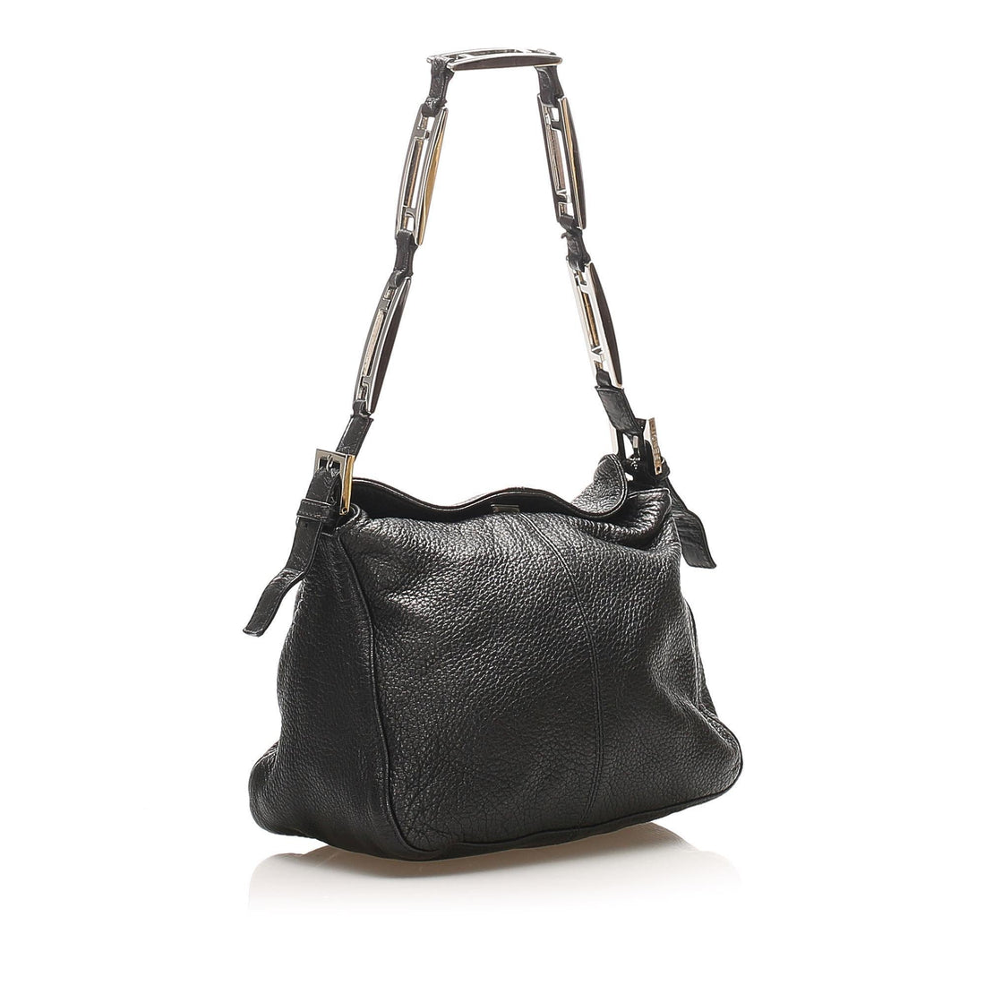 Fendi Selleria Leather Shoulder Bag (MLB-15417)