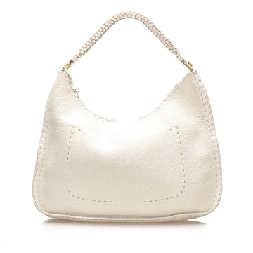 Fendi Selleria Leather Shoulder Bag (MLB-15418)