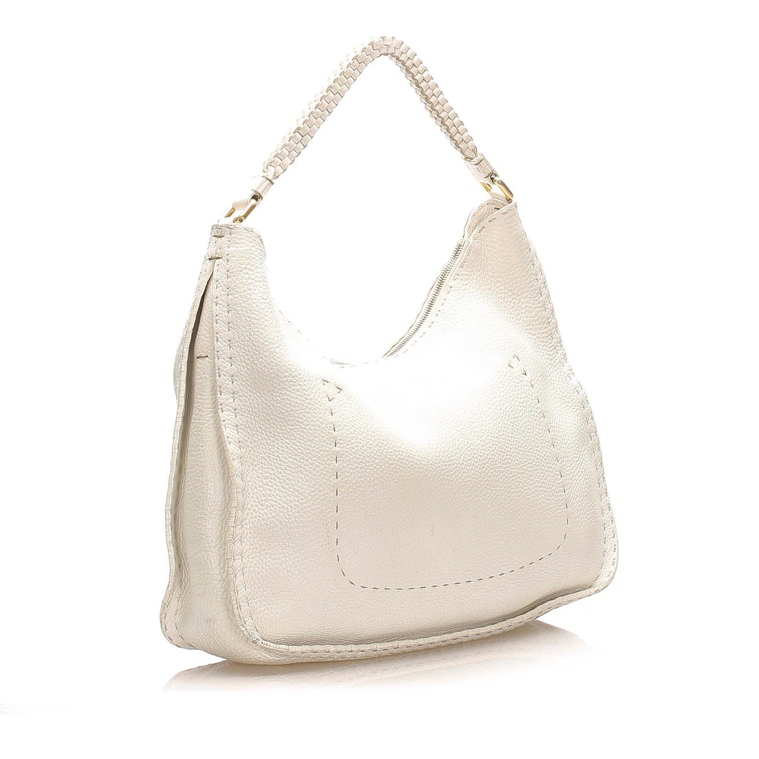 Fendi Selleria Leather Shoulder Bag (MLB-15418)