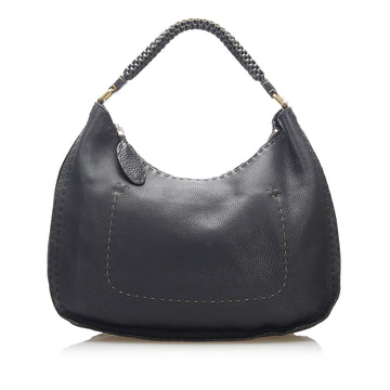 Fendi Selleria Leather Shoulder Bag (MLB-16756)