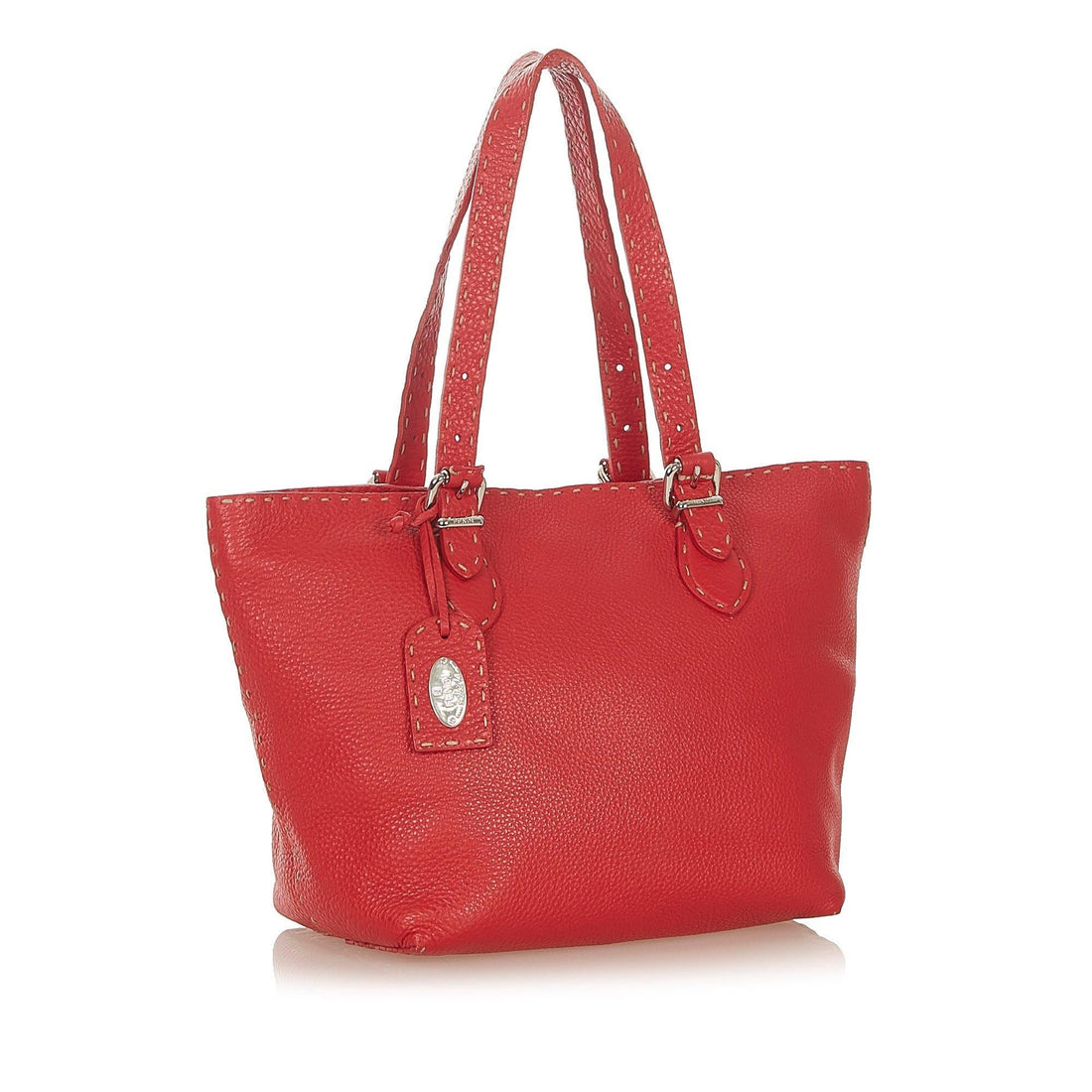 Fendi Selleria Leather Shoulder Bag (MLB-18994)