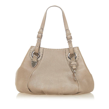 Fendi Selleria Leather Shoulder Bag (MLB-19089)