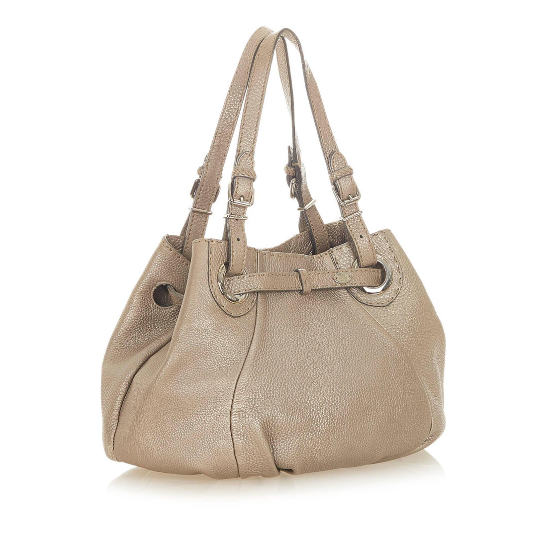Fendi Selleria Leather Shoulder Bag (MLB-19089)