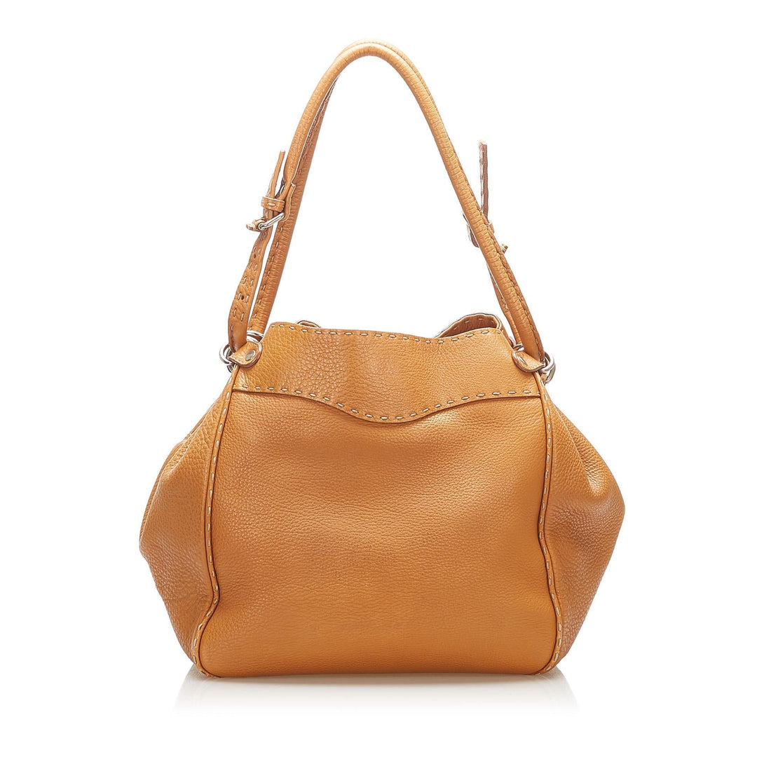 Fendi Selleria Leather Shoulder Bag (MLB-22347)