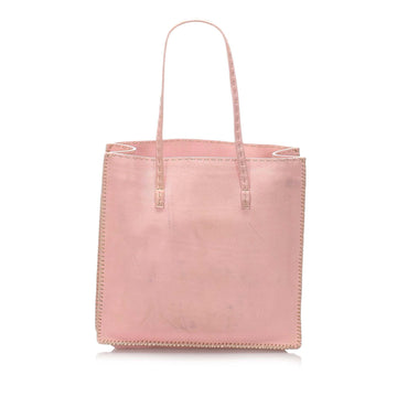 Fendi Selleria Leather Tote  (MLB-13632)