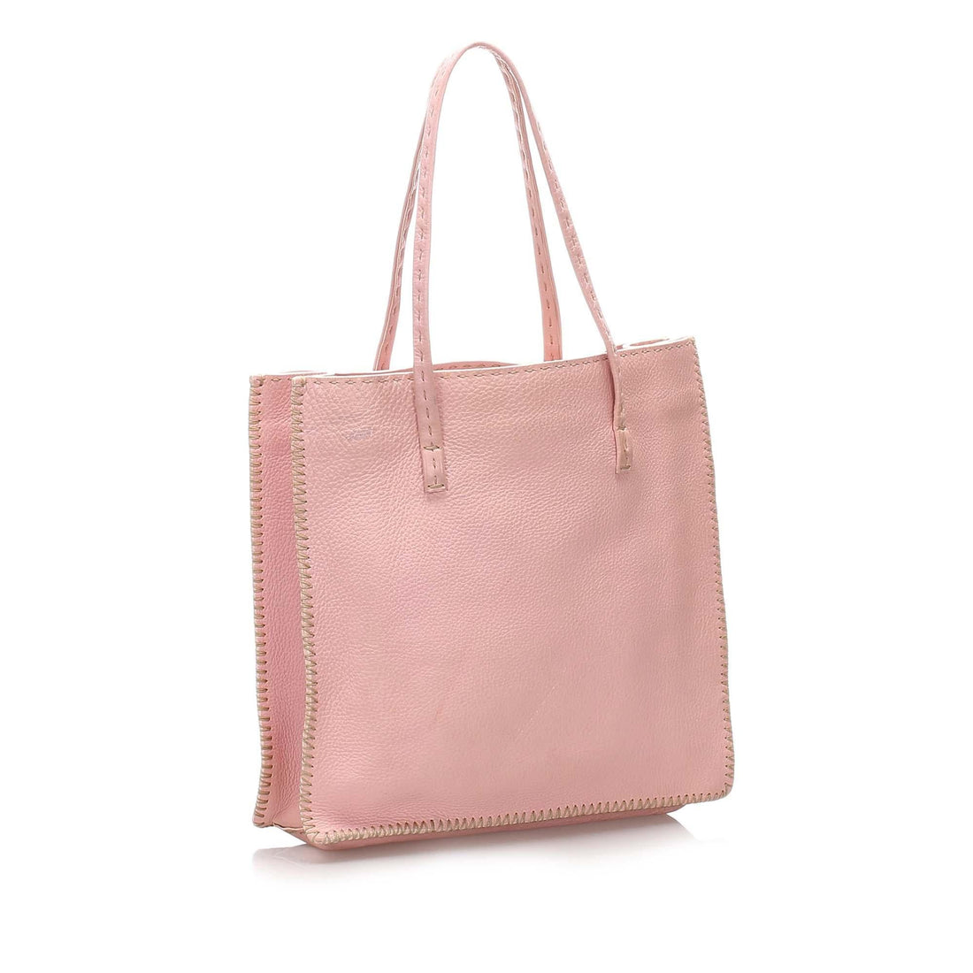 Fendi Selleria Leather Tote  (MLB-13632)