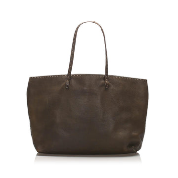 Fendi Selleria Leather Tote Bag (MLB-10982)