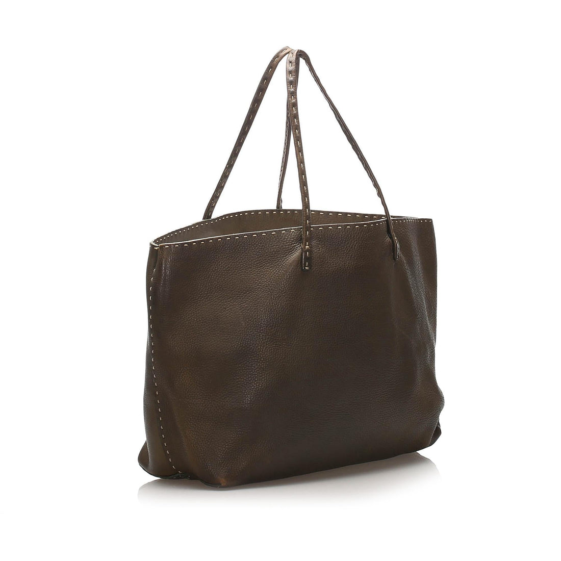 Fendi Selleria Leather Tote Bag (MLB-10982)