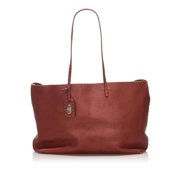 Fendi Selleria Leather Tote Bag (MLB-12671)