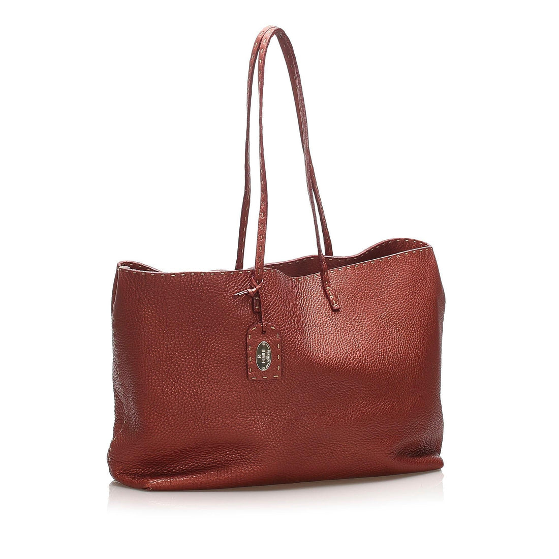 Fendi Selleria Leather Tote Bag (MLB-12671)