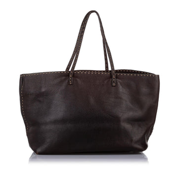 Fendi Selleria Leather Tote Bag (MLB-19410)