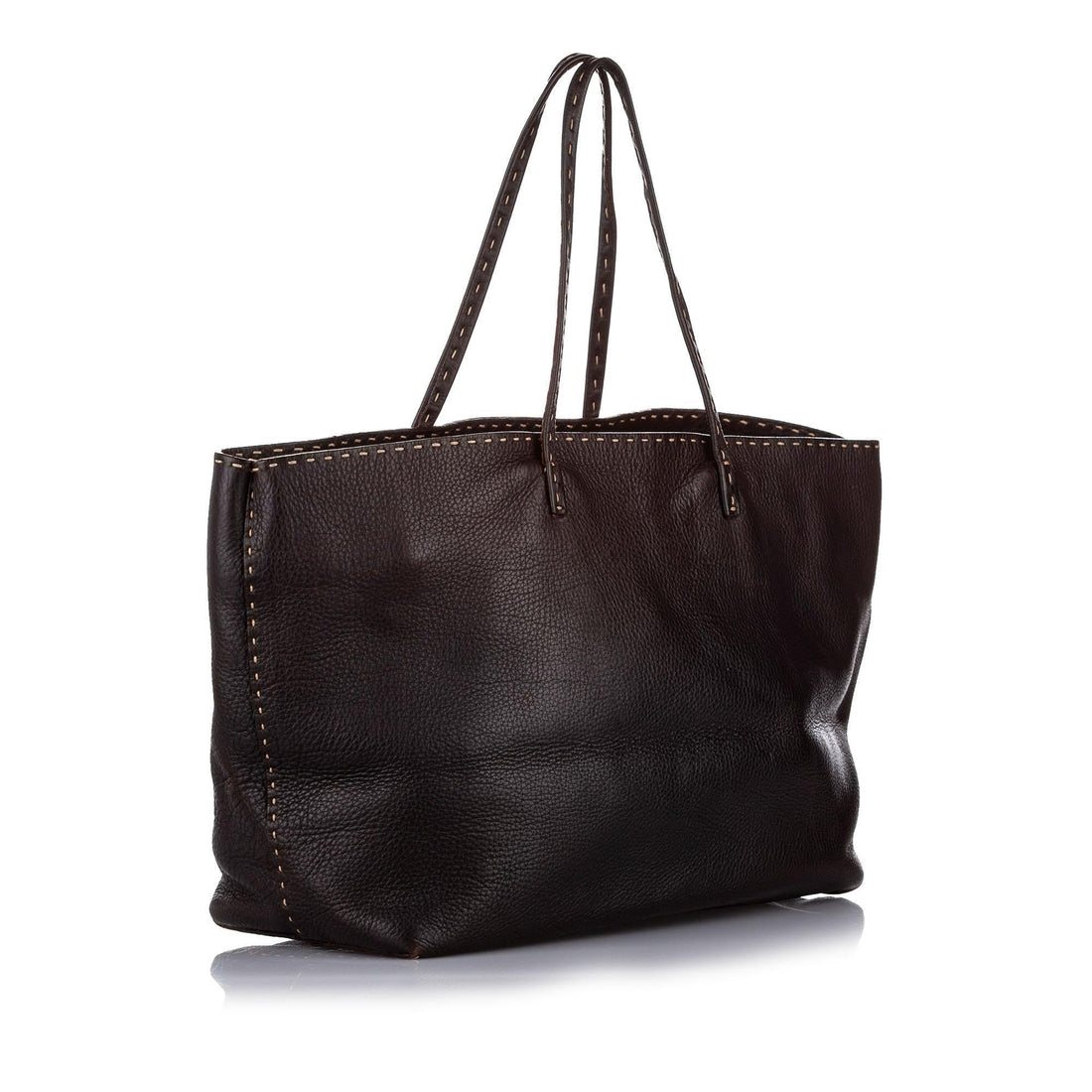 Fendi Selleria Leather Tote Bag (MLB-19410)